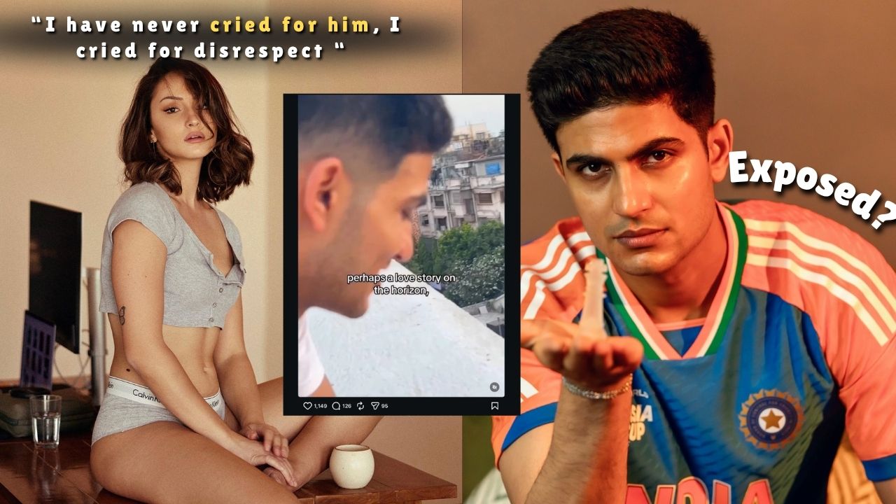 Shubman Gill ‘Single’ Claim Exposed by Ex’s Comment?