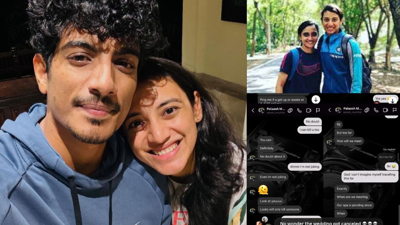 Smriti’s Close Friend Shivali Shinde Reportedly Unfollows Palash Muchhal