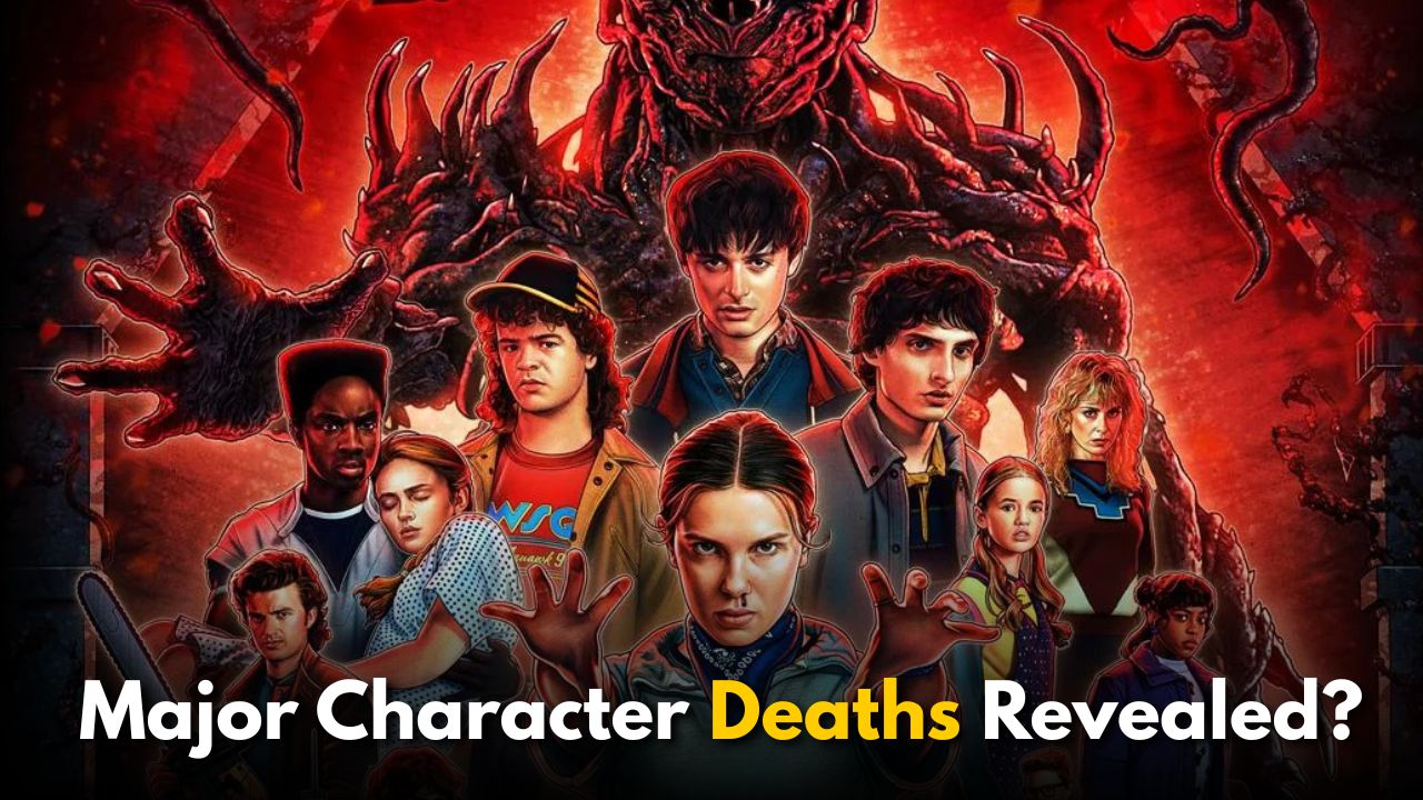 Stranger Things 5: Trailer Hints at Major Character Deaths? Stranger Things 5: Trailer Hints at Major Character Deaths?