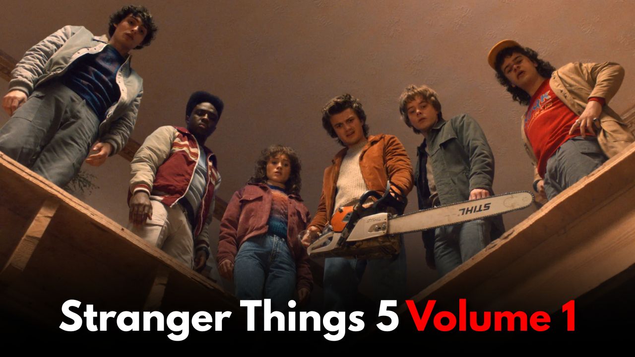 Stranger Things 5 Volume 1: Everything We Know So Far