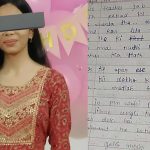Class 11 Student Suicide Note Blames Teacher; ‘Pressed Pen’ Punishment