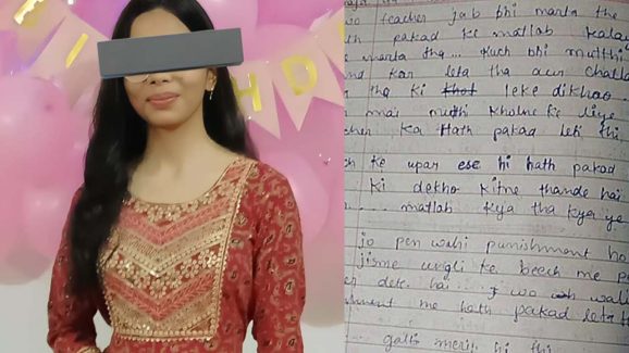 Class 11 Student Suicide Note Blames Teacher; ‘Pressed Pen’ Punishment