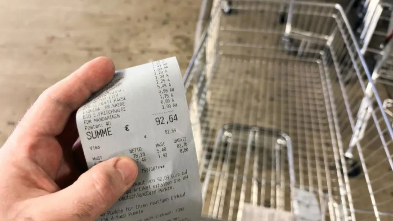 Supermarket Bills May Affect Your Nervous System: Here’s How