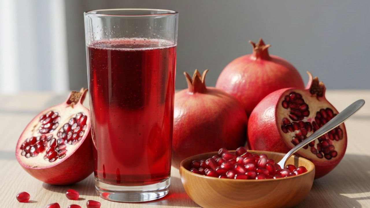 The Amazing Health Benefits of Drinking Pomegranate Juice Daily