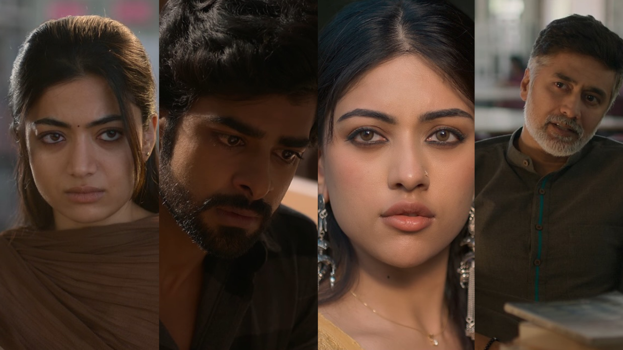 The Girlfriend Cast Remuneration: Rashmika To Dheekshit Who Earned More?