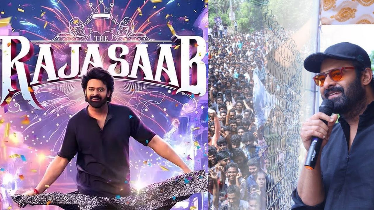 The Raja Saab: Prabhas Plans Fan Meetups in the USA and Japan