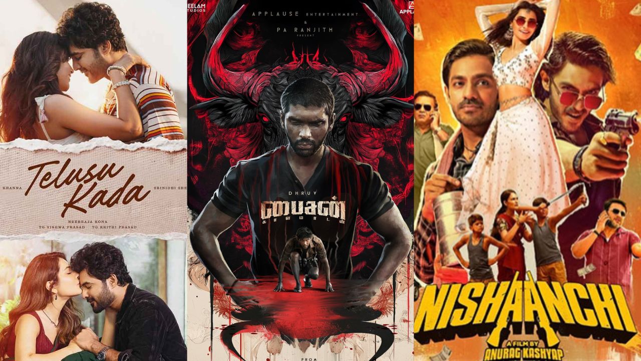 Top 6 Movies Releasing on OTT on Nov 14: From Dude to Bison