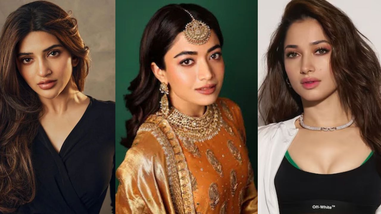 Top South Indian Actresses and Their Educational Background