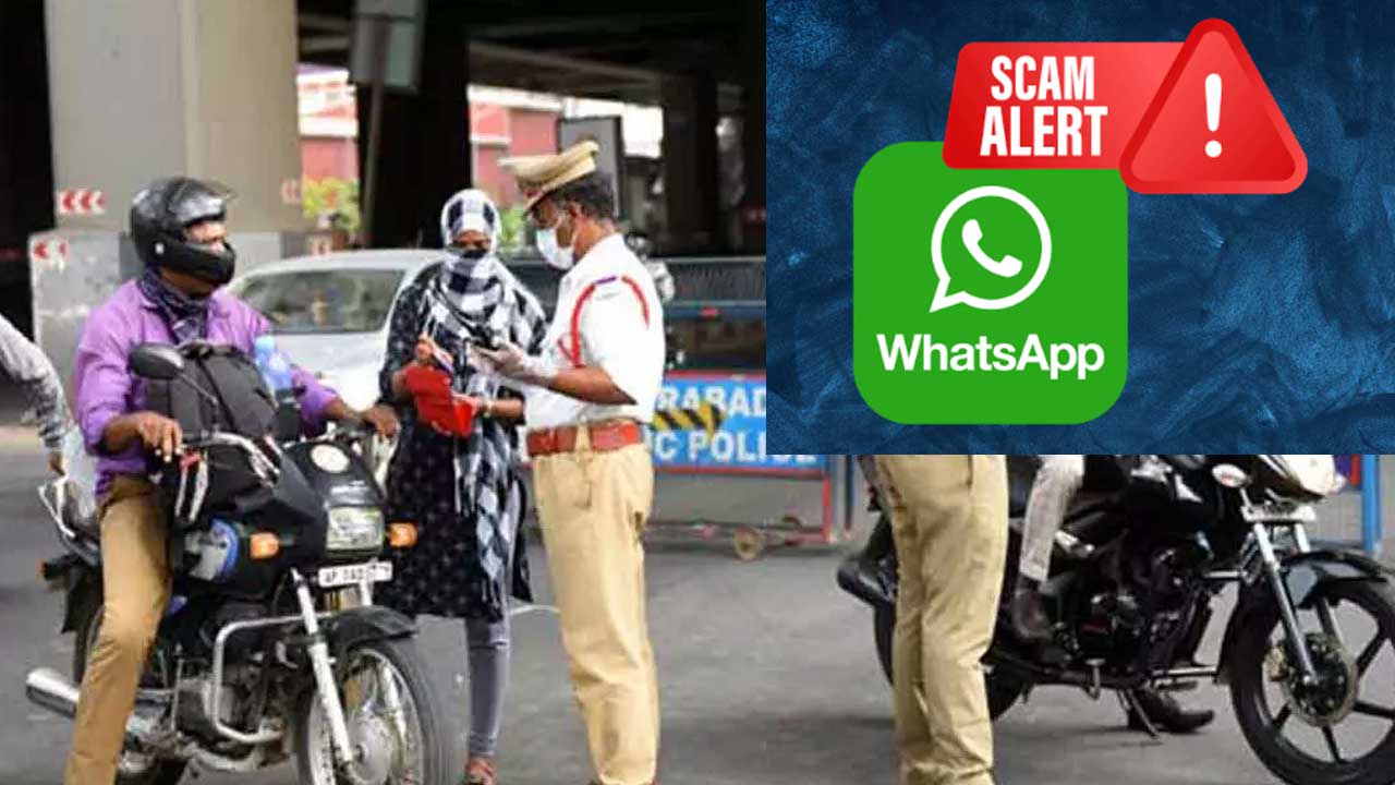 Beware! A Fake E-Challan Scam Is Spreading on WhatsApp – Here’s How to Stay Safe