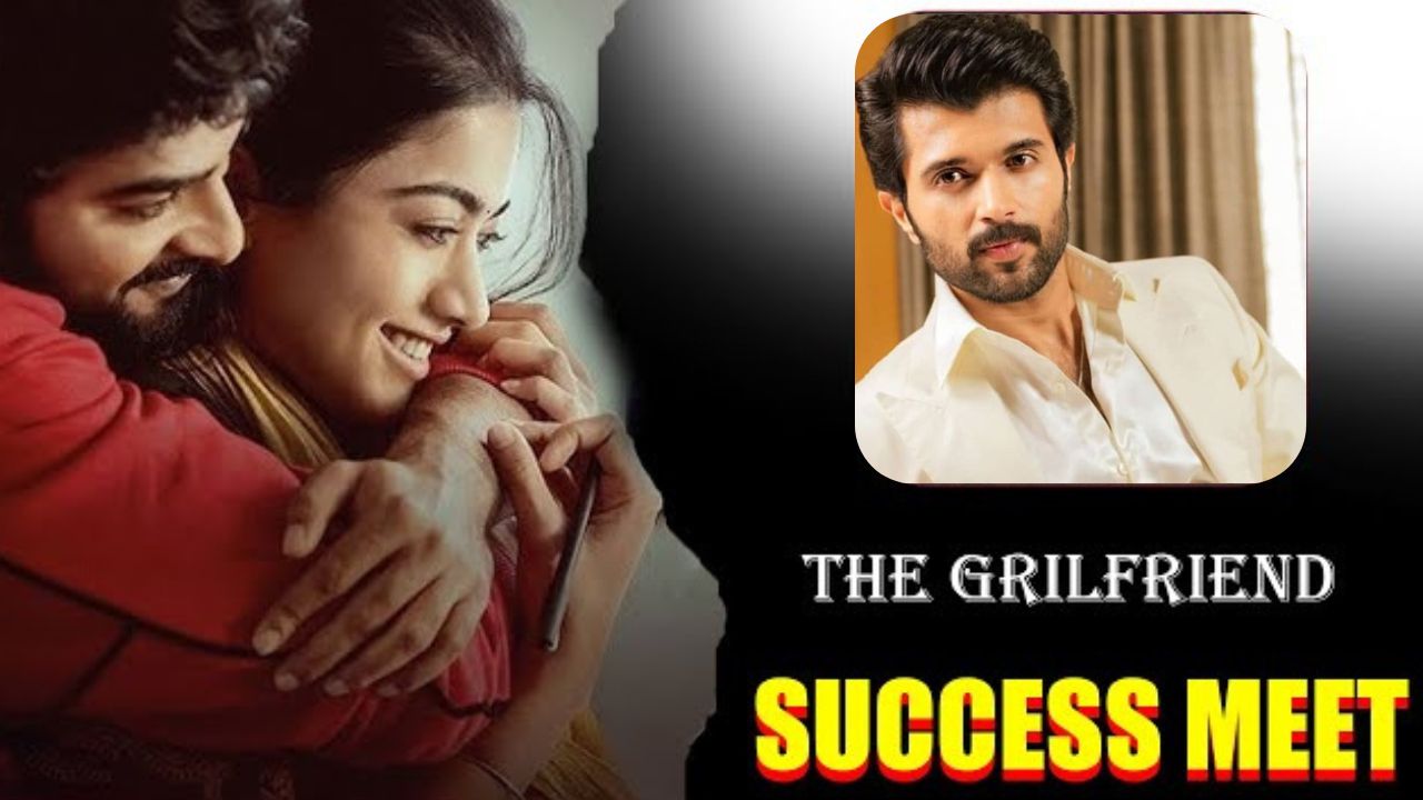 Vijay Deverakonda to Attend The Girlfriend Success Meet Tomorrow