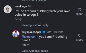 @Priyanka Chopra 