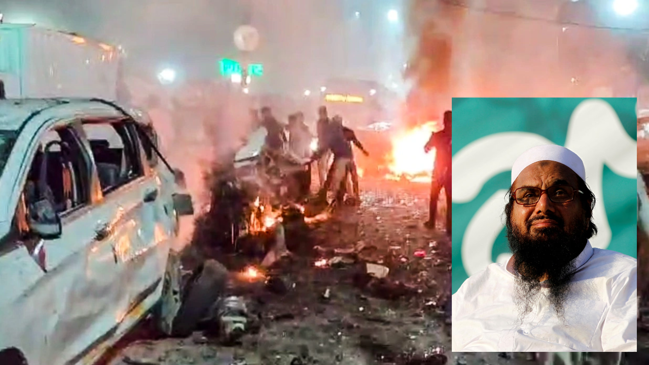 Who Is Hafiz Saeed? Is Lashkar-e-Taiba Chief Behind Delhi Bomb Blast 2025?
