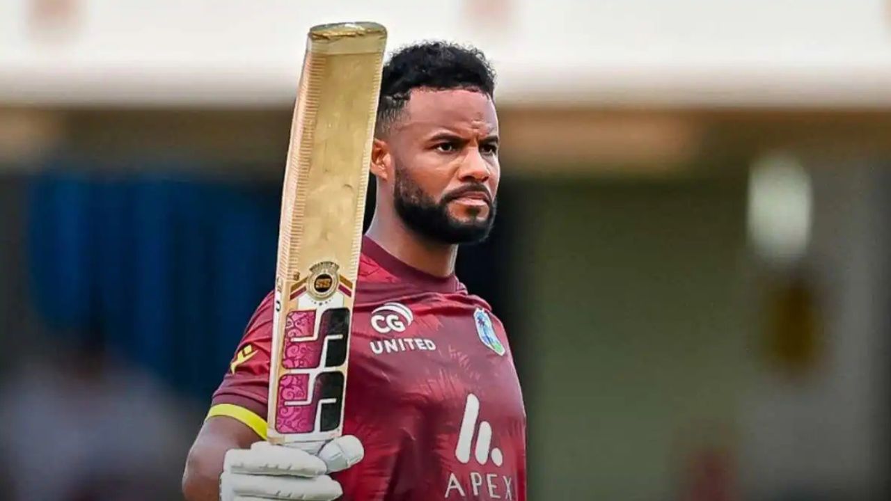 Who Is Shai Hope? WI Keeper-Batter Beats Record Dhoni Couldn’t