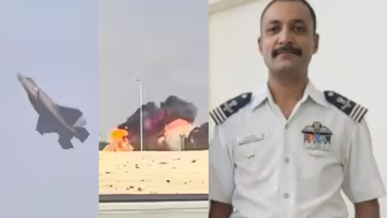 Who Is Wing Commander Namansh Syal? Pilot Who Died at Dubai Airshow