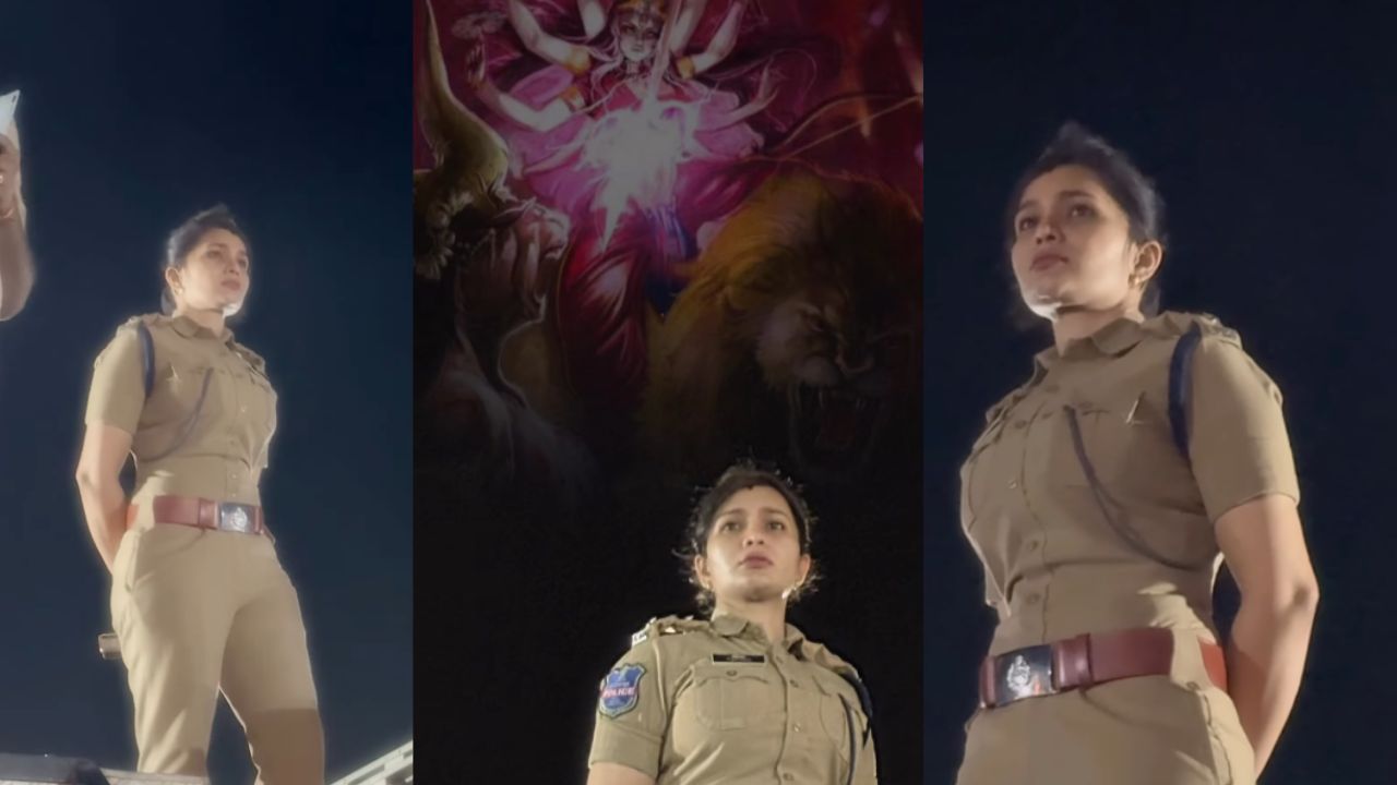 Who Is this Viral Police Officer? Meet IPS Mounika from Telangana