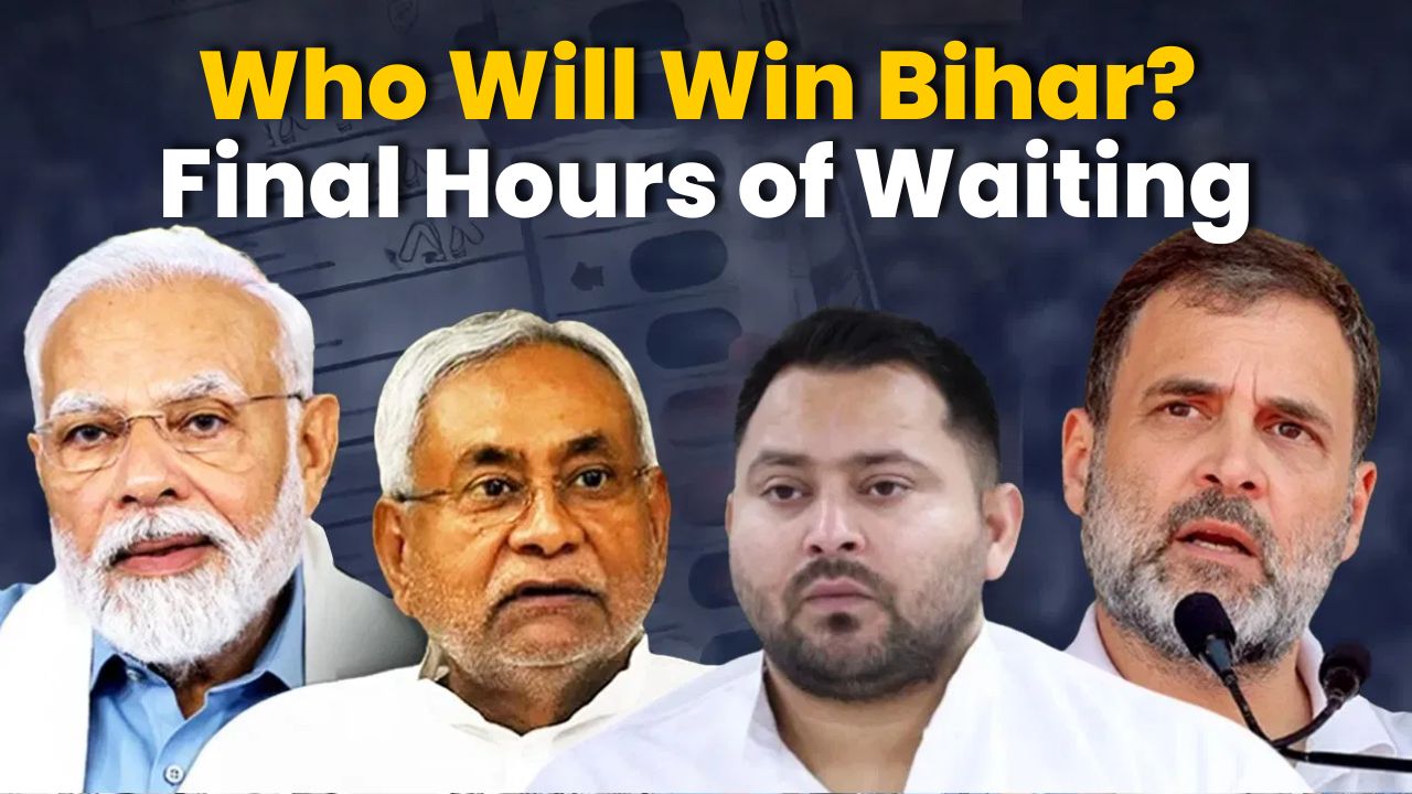 Who Will Rule Bihar? Just Hours Left to Find Out