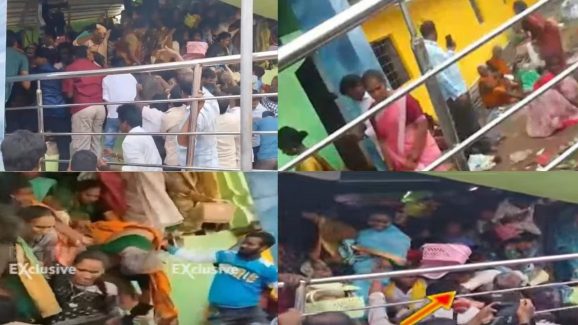 Why Did People Gather Near Venkateswara Temple in Kasibugga?