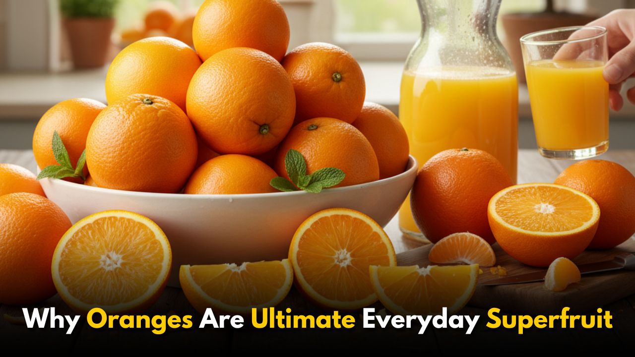 Why Oranges Are the Ultimate Everyday Superfruit