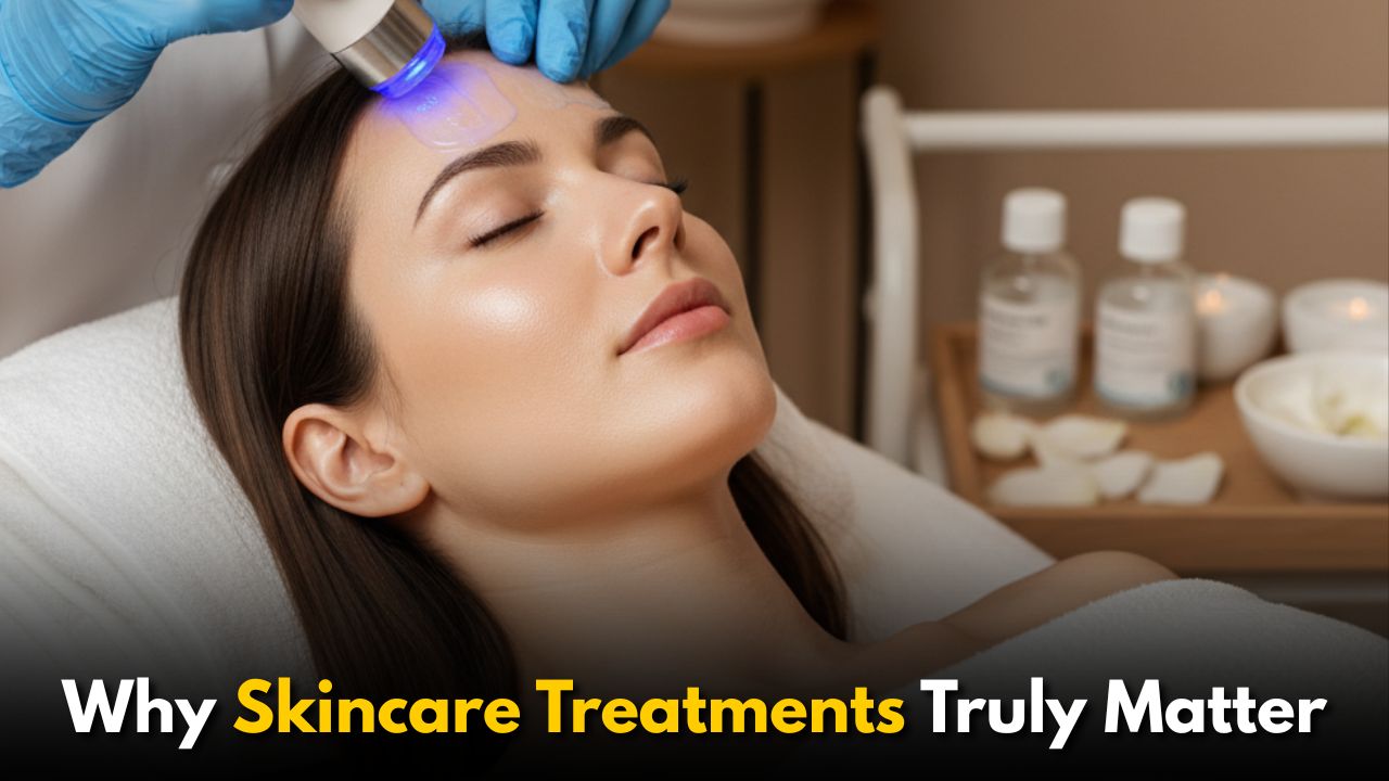 Why Skincare Treatments Truly Matter