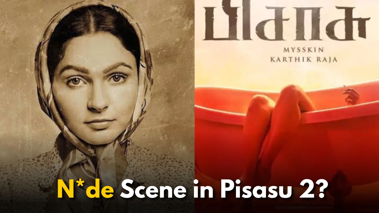Andrea Breaks Silence on Rumoured N*de Scene in Pisasu 2