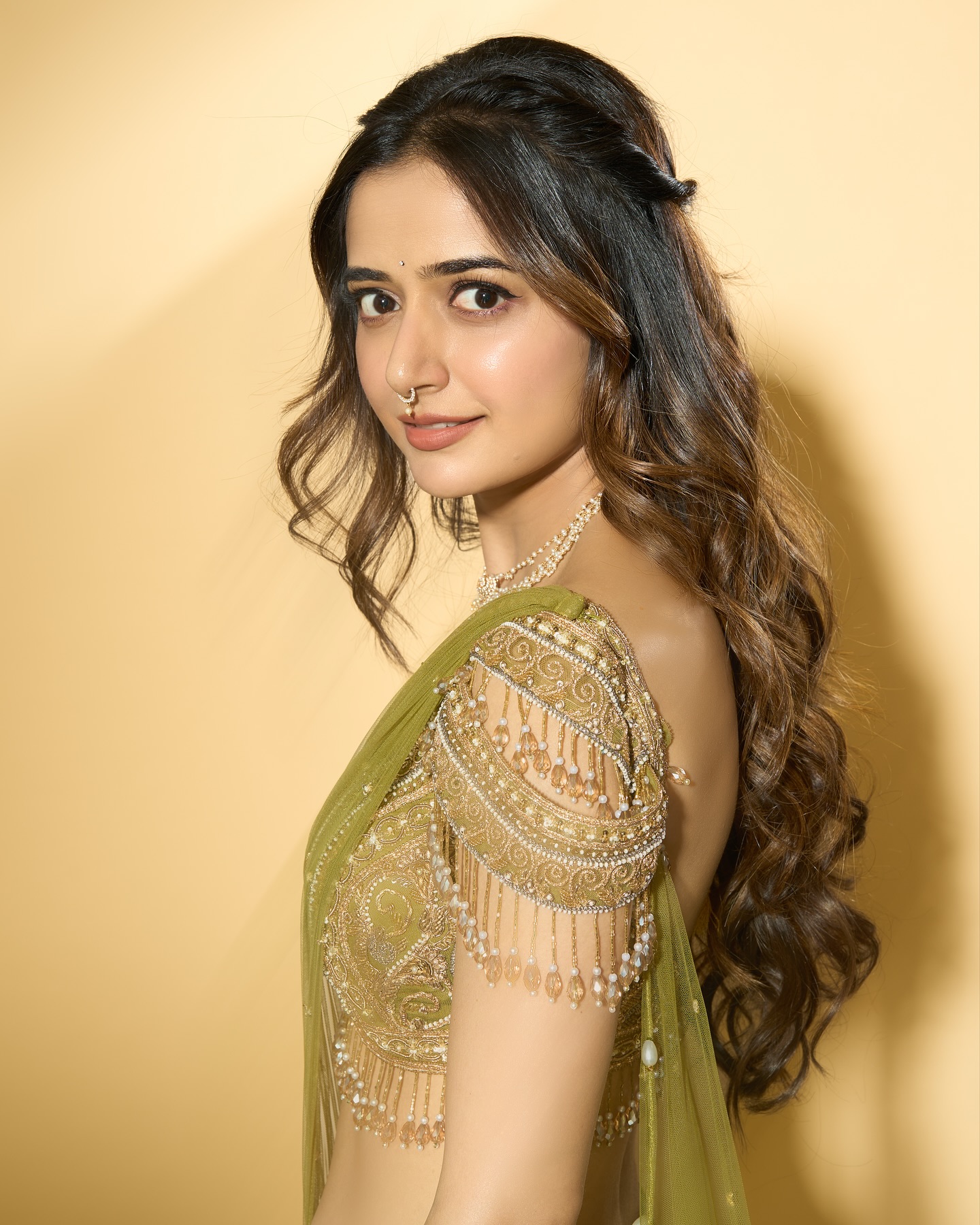 Ashika Ranganath Slays Devakanya Look In Modern World