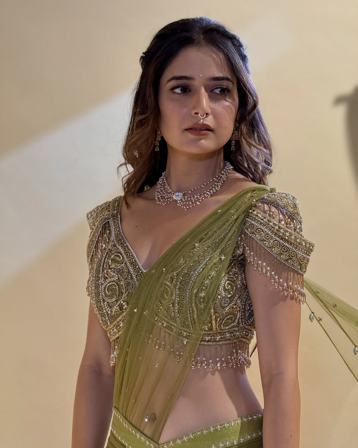 Ashika Ranganath Slays Devakanya Look In Modern World