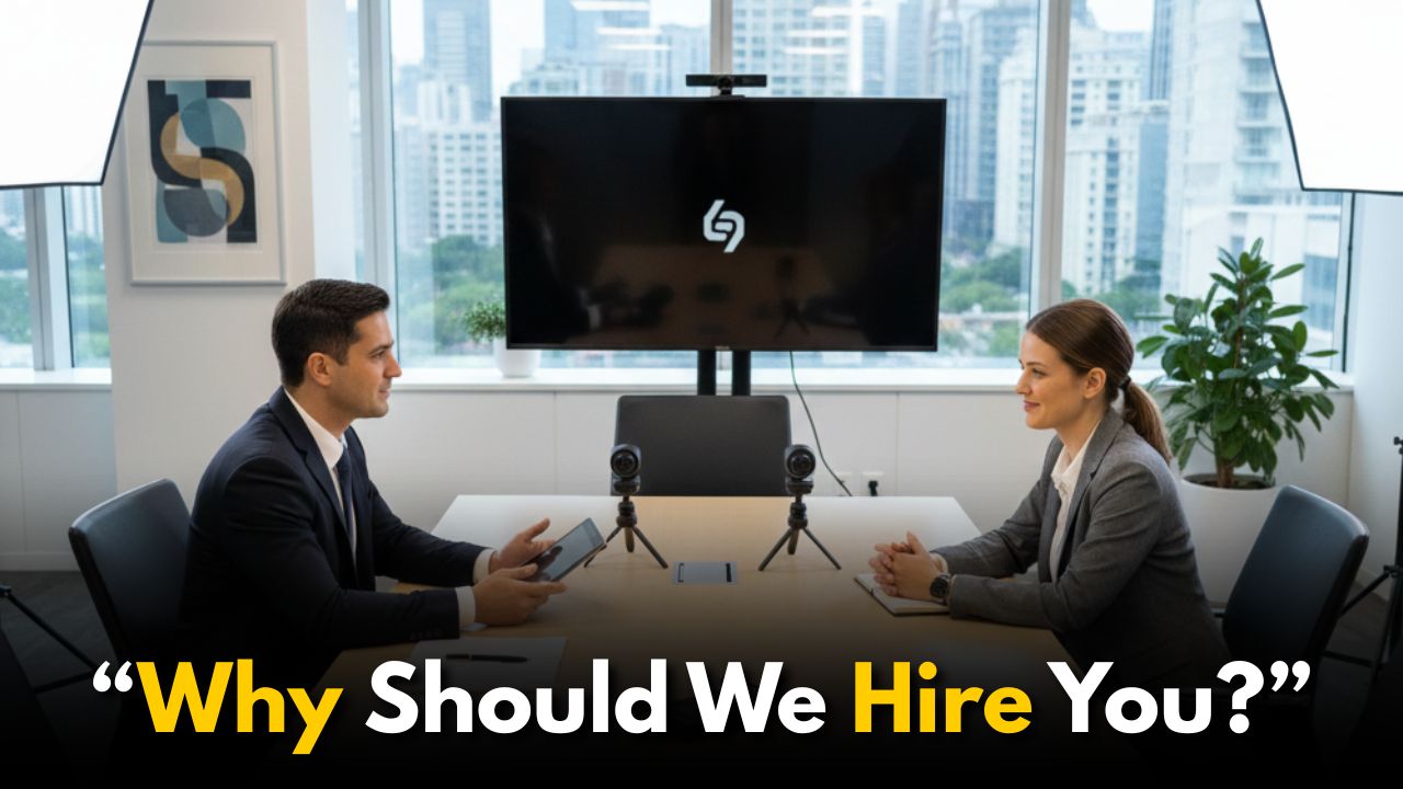 Best Answers to “Why Should We Hire You?” in an Interview