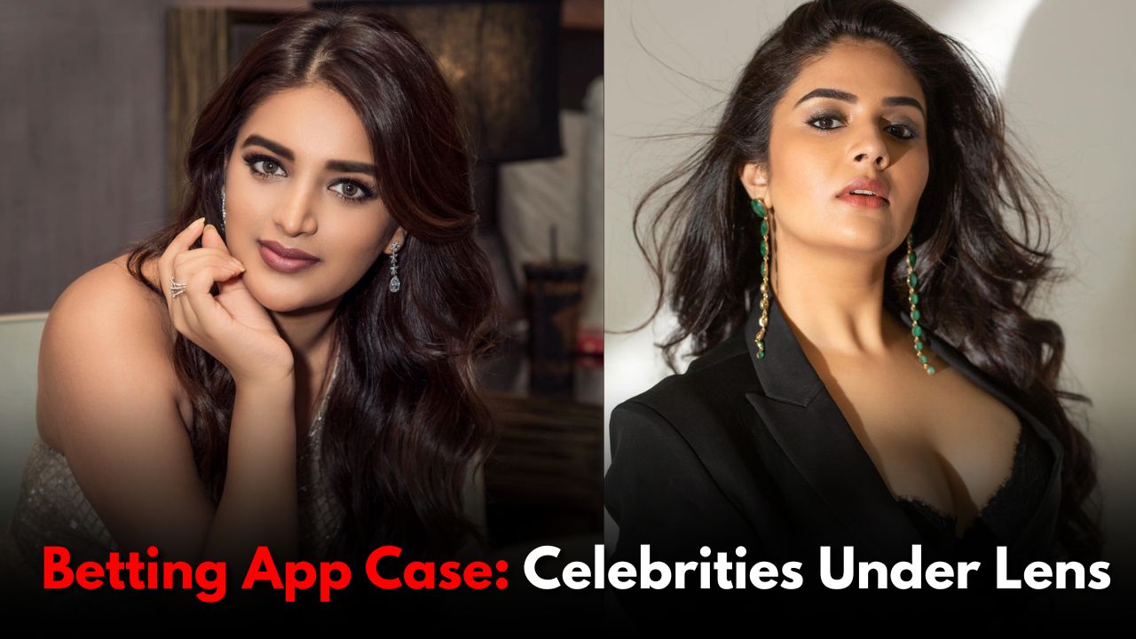 Betting App Case: Nidhhi Agerwal, Sreemukhi, Amrita Chowdary Summoned by CID