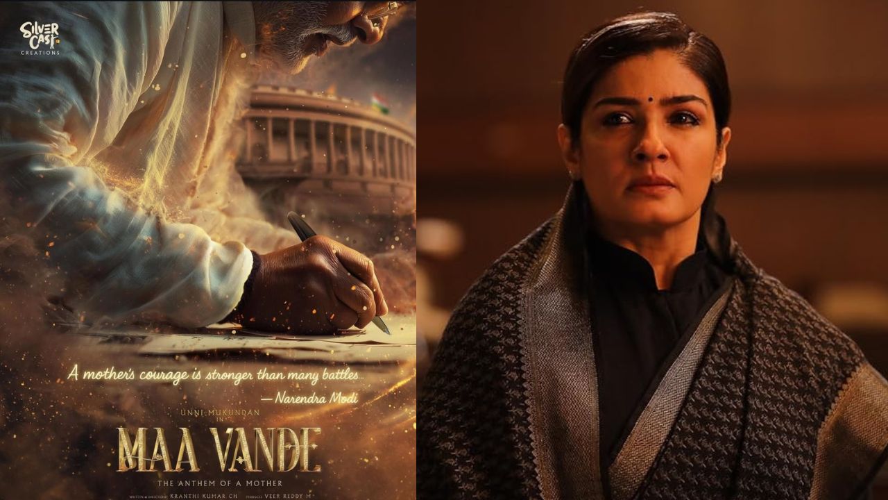Raveena Tandon to Play PM Modi’s Mother in Maa Vande