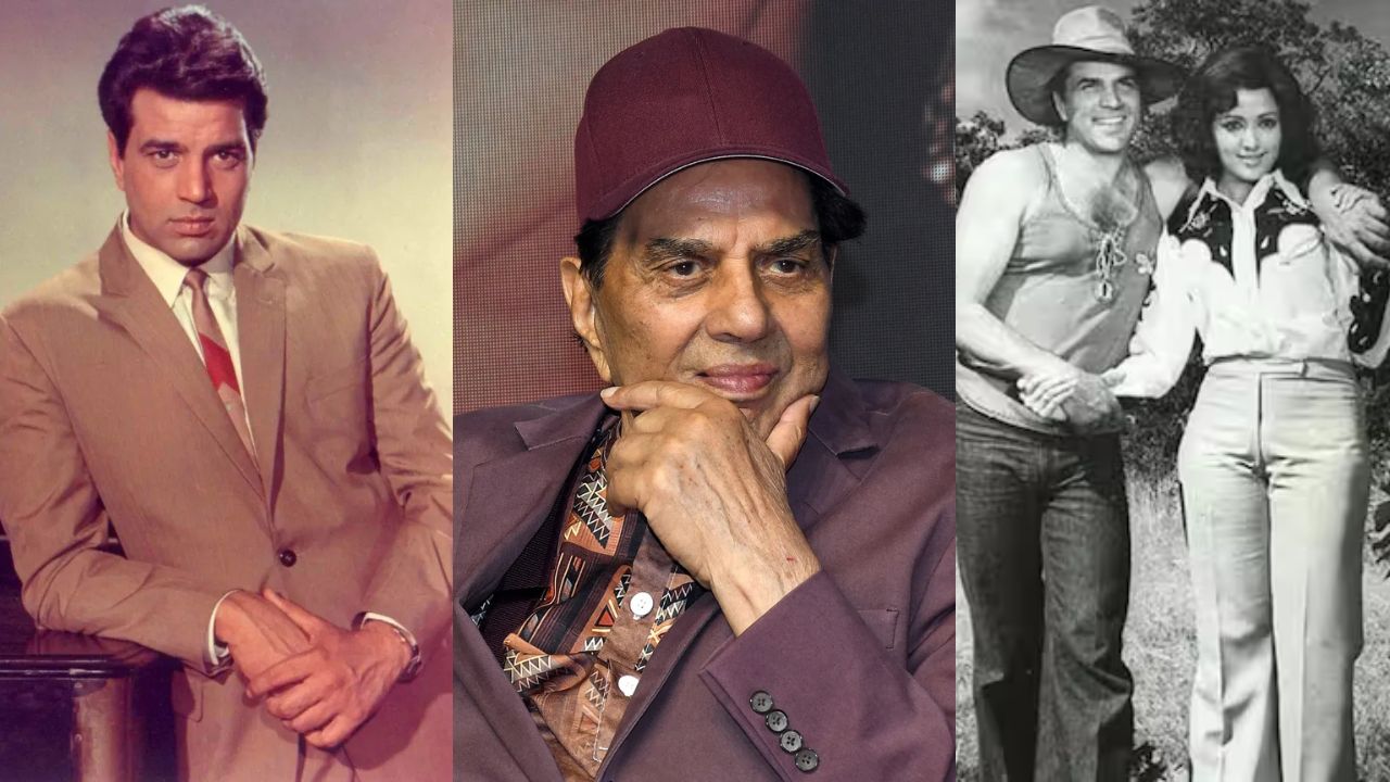 Untold Stories of Dharmendra You Didn’t Know