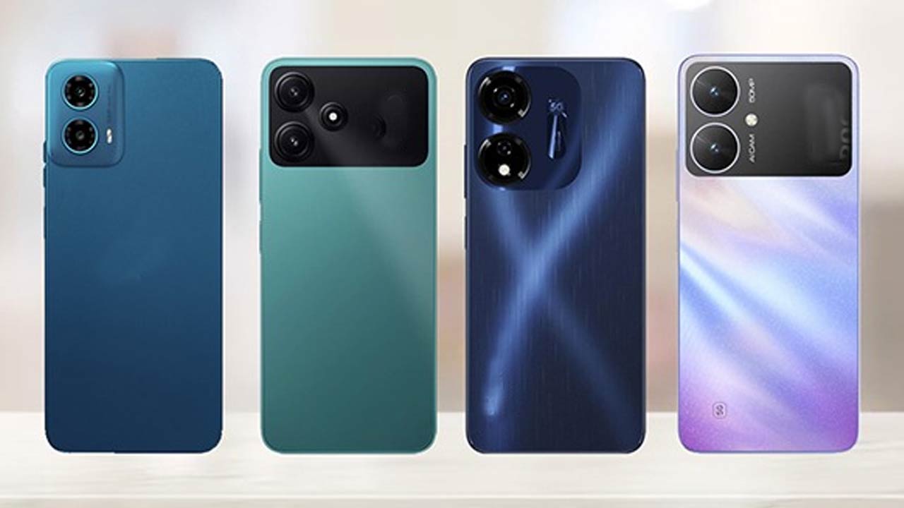 Top 5G Phones Under Rs10,000 with 5000mAh Battery You Can Buy Now