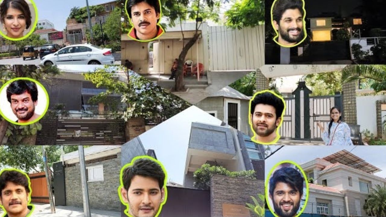 Inside Celebrities’ Hyderabad Homes: Leaked Photos