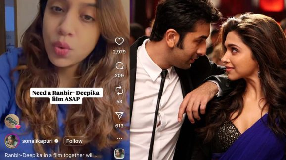 Deepika Sparks Buzz After Liking Reel Requesting a Ranbir–Deepika Film