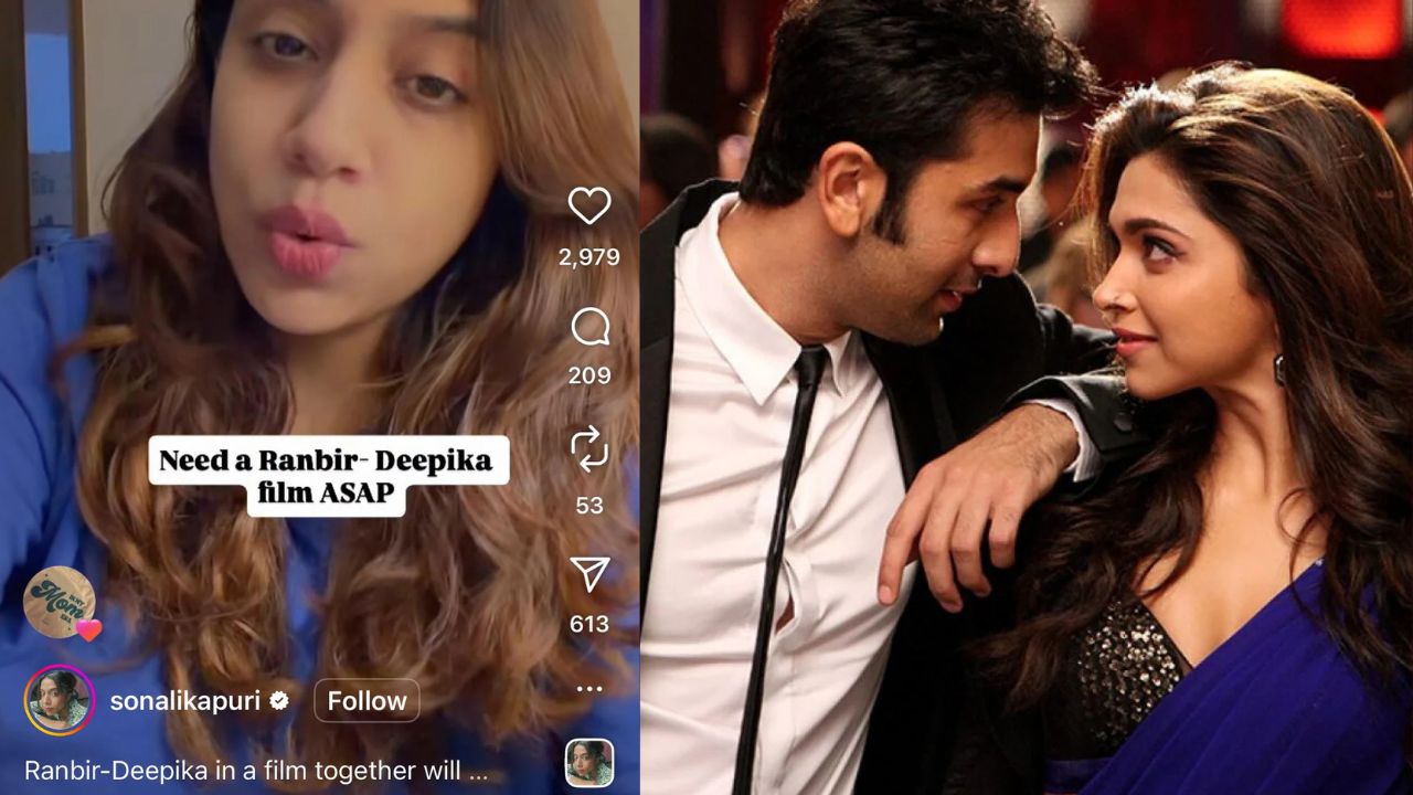 Deepika Sparks Buzz After Liking Reel Requesting a Ranbir–Deepika Film