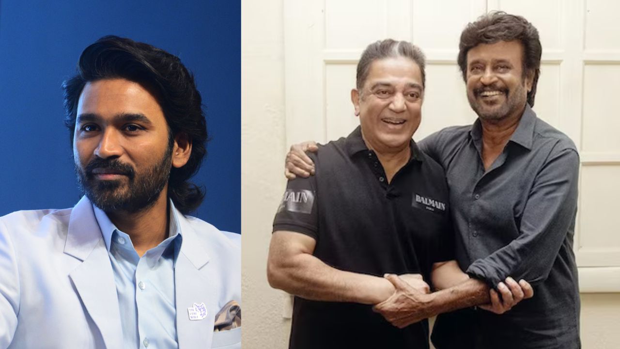 Dhanush to Direct the Rajinikanth –Kamal Haasan Project?