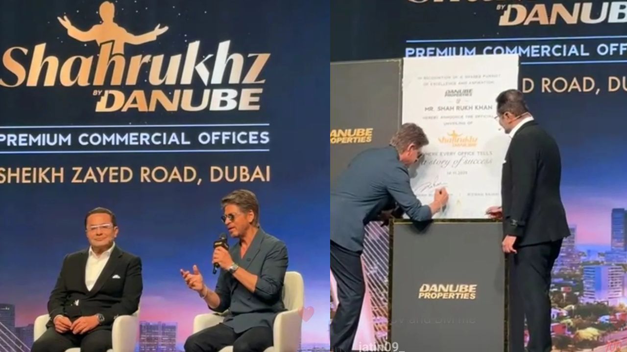 Dubai Honors Shah Rukh Khan with Tower Named After Him