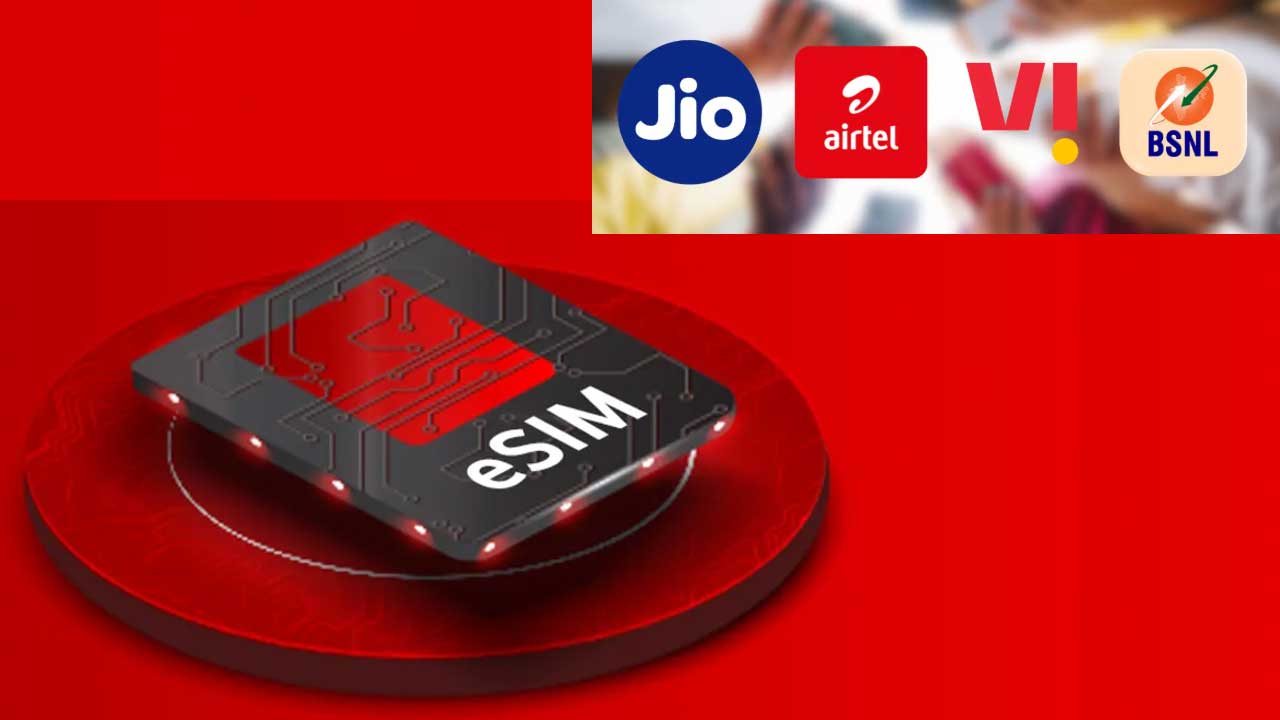 How to Convert Your  SIM to eSIM on Airtel, Jio, Vi, and BSNL; easy step by step guide