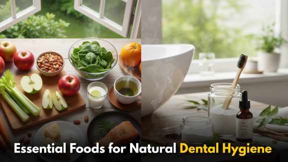 Five Essential Foods for Natural Dental Hygiene