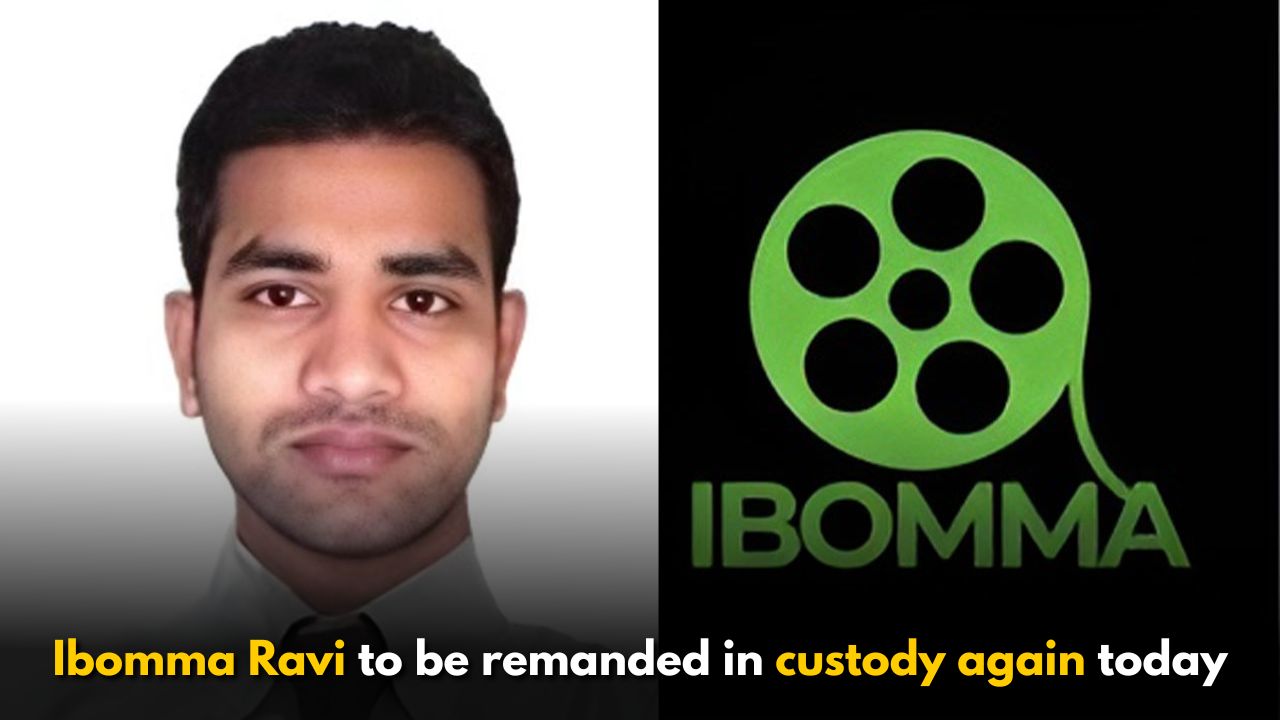 Ibomma Ravi to be remanded in custody again today