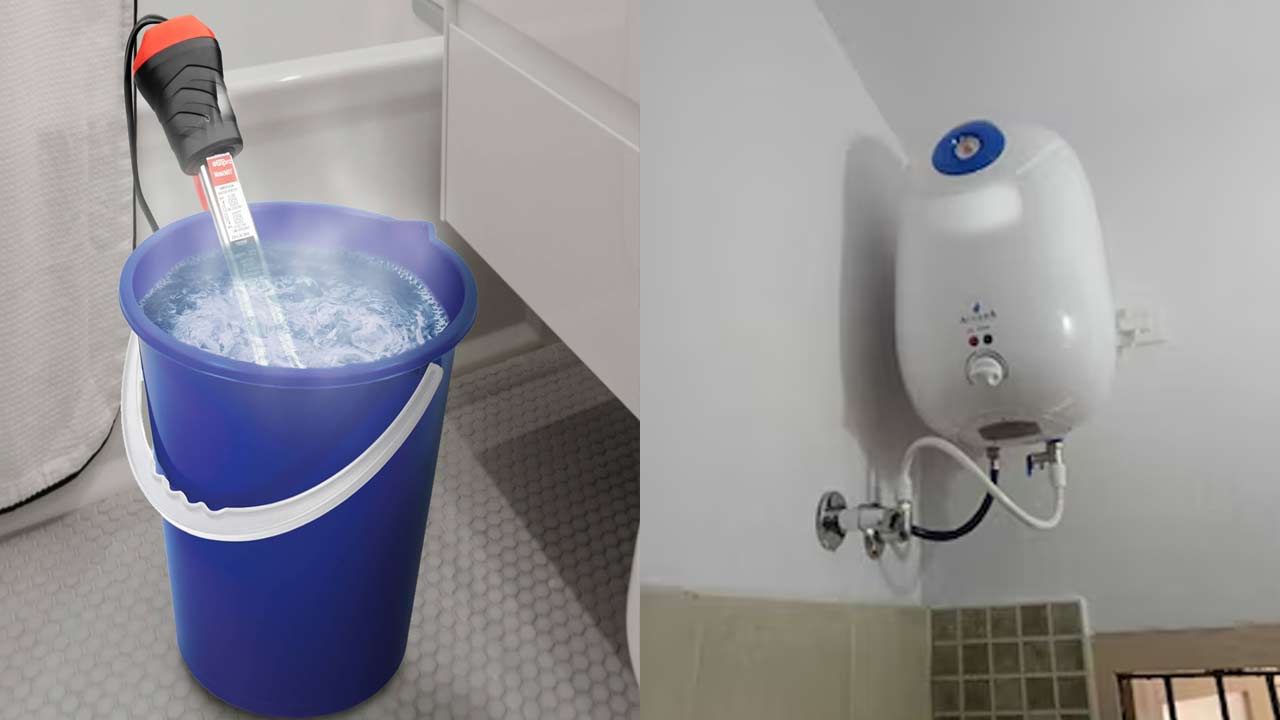 Immersion water heater vs Geyser: Which One Is More Cost-Effective?