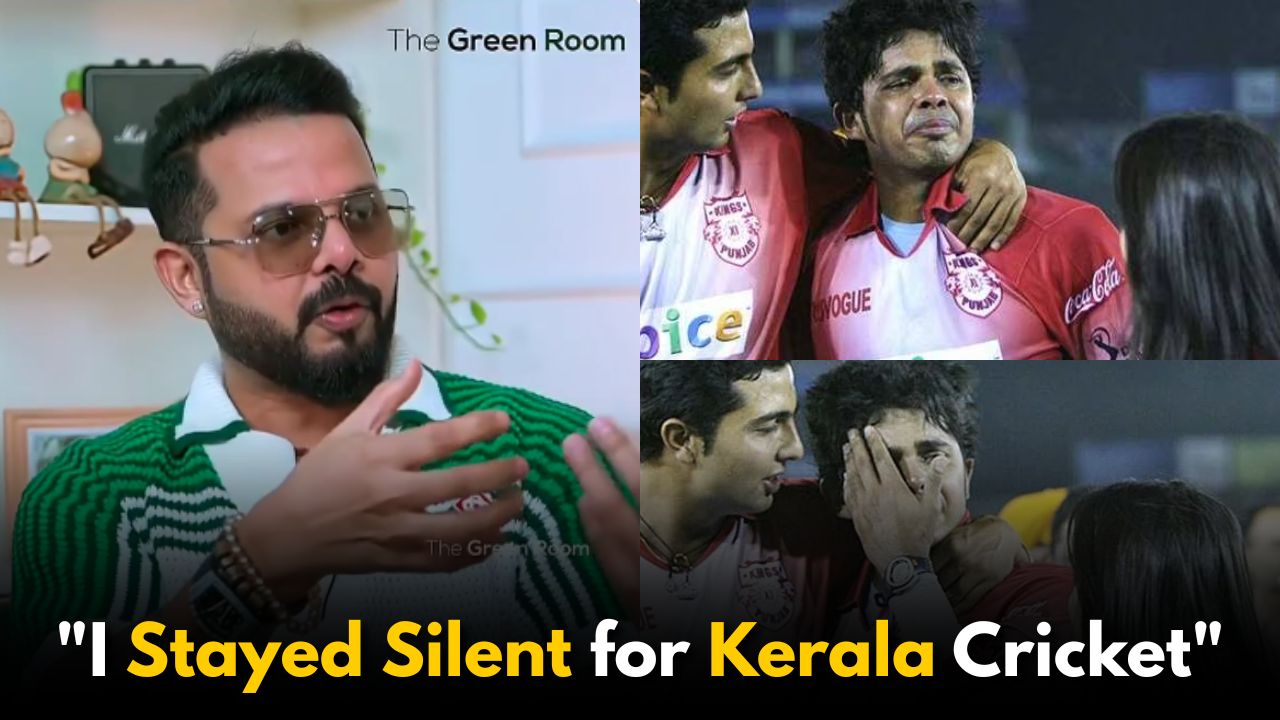 Sreesanth Speaks Out on the Infamous Slap