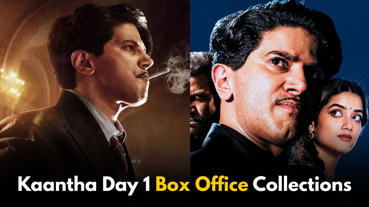 Kaantha Day 1 Box Office Collections