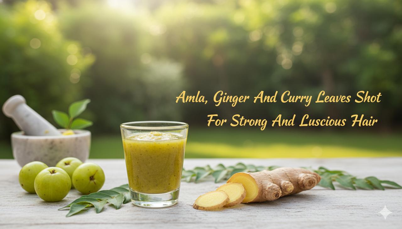 This One Morning Drink Can Stop Hair Fall and Boost Hair Growth