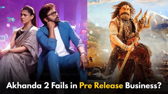 Mana Shankara Vara Prasad Gaaru Outshines Akhanda 2 in Pre-Release Business