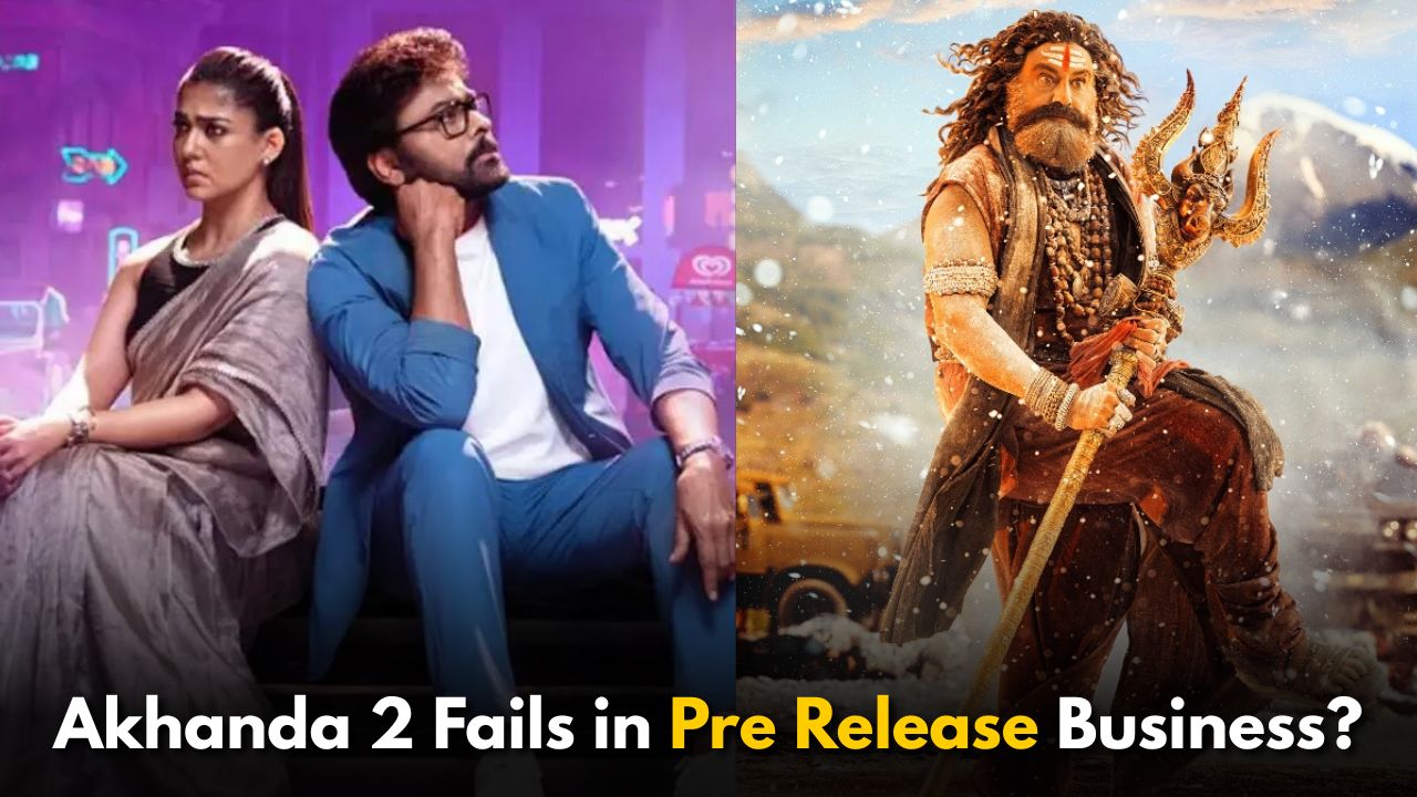 Mana Shankara Vara Prasad Gaaru Outshines Akhanda 2 in Pre-Release Business