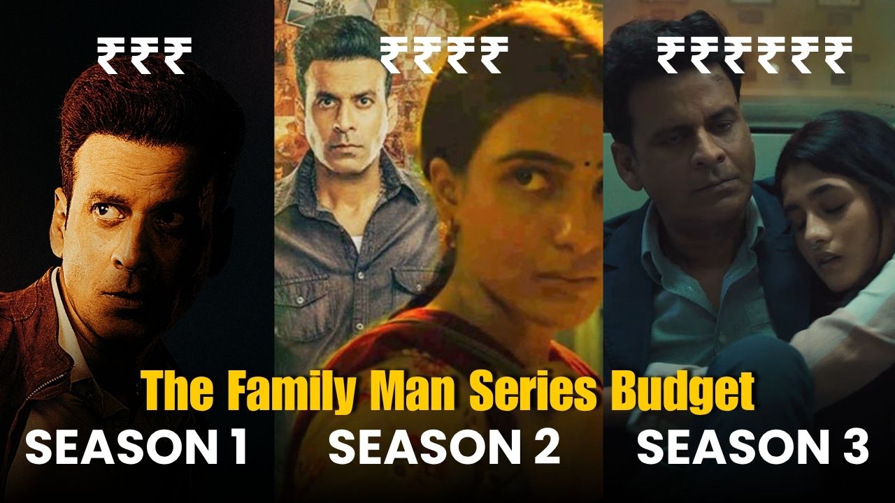 The Family Man Series Budget Revealed for All Three Seasons