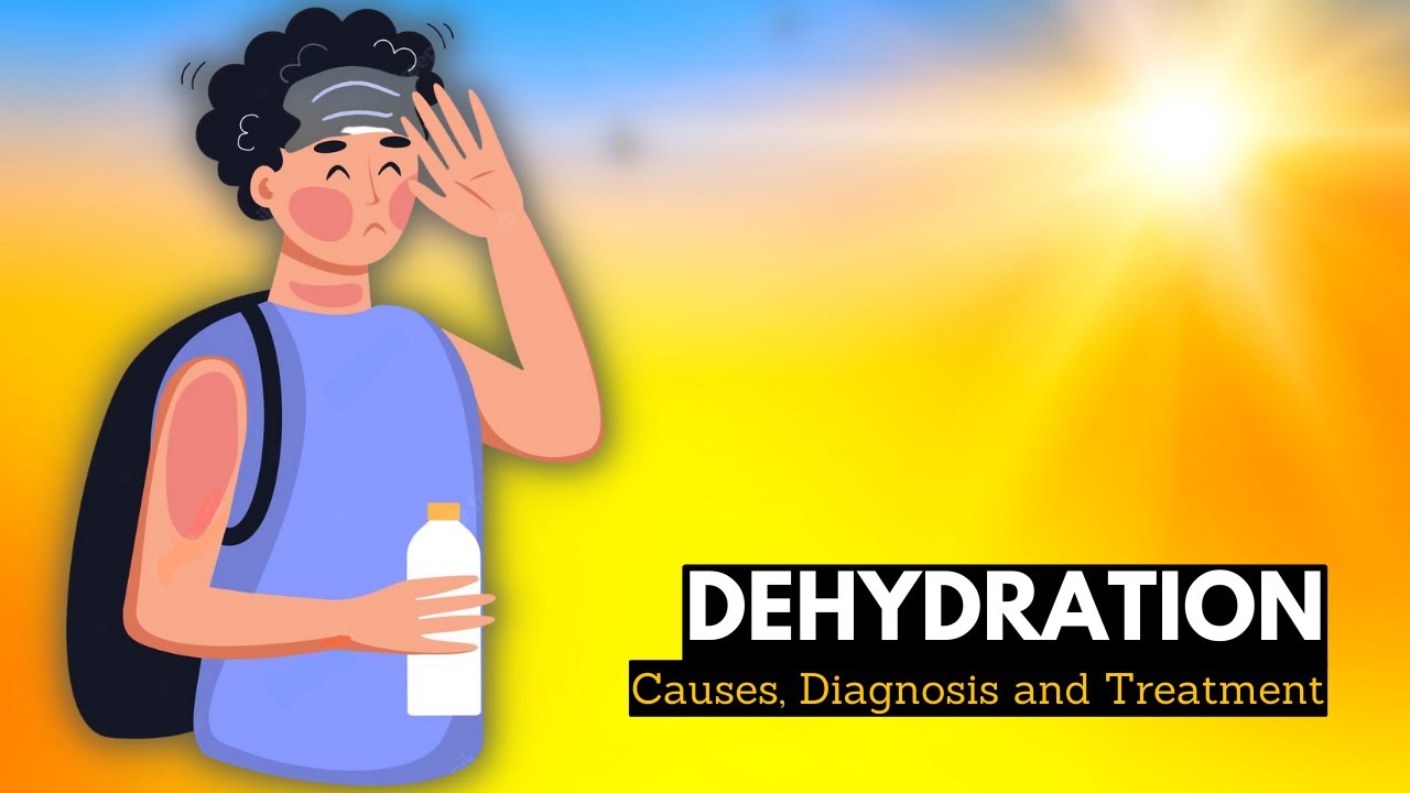 Dehydration Dangers: Signs Your Body Needs More Water