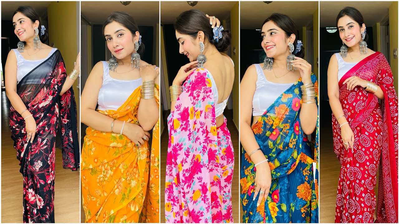 Top 5 Smart Saree Shopping Tips for Women to Save Up to ₹50,000 a Year