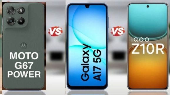 Best 5G Phone Under 20K? Moto G67 Power vs Galaxy A17 5G vs iQOO Z10R