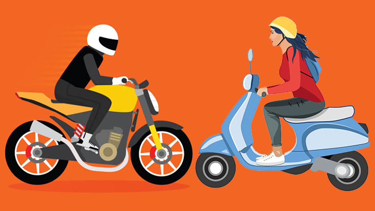Scooter vs Bike Mileage: DYK Which Gives Less Mileage
